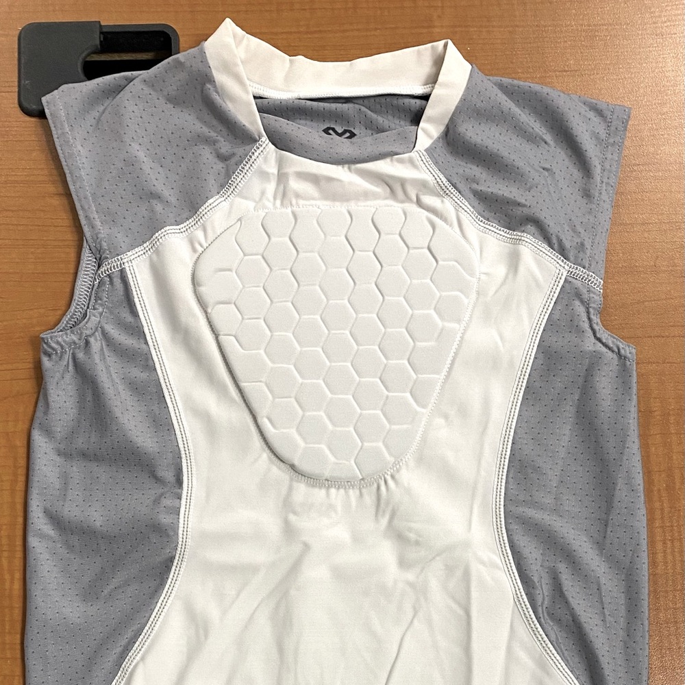 McDavid Youth Hex Sternum Shirt